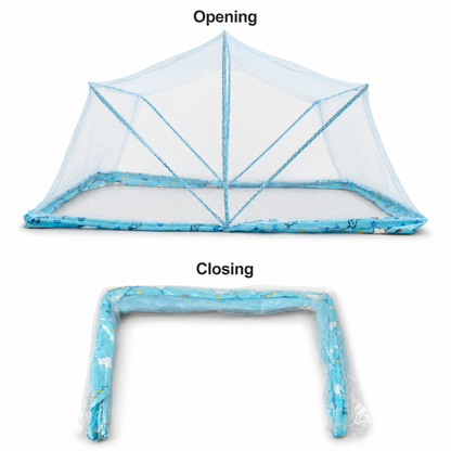 Portable Folding Baby Mosquito Net – Lightweight & Breathable
